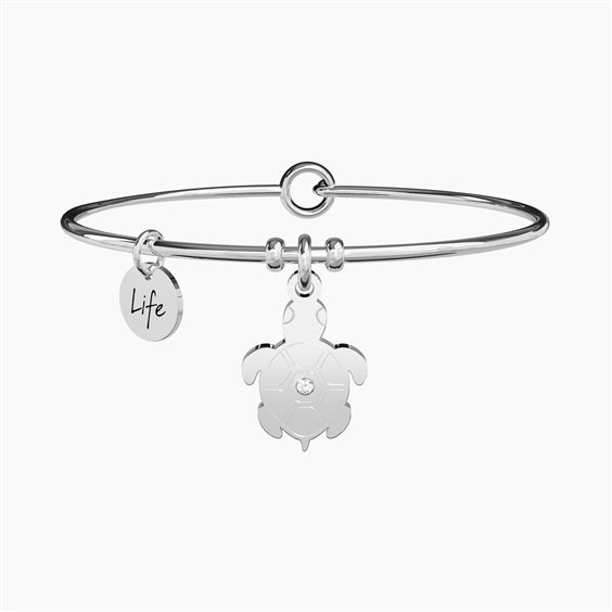 Bracciale Kidult Donna Animal Planet in Acciaio Cubic Zirconia 231602 KIDULT - 231602 KIDULT